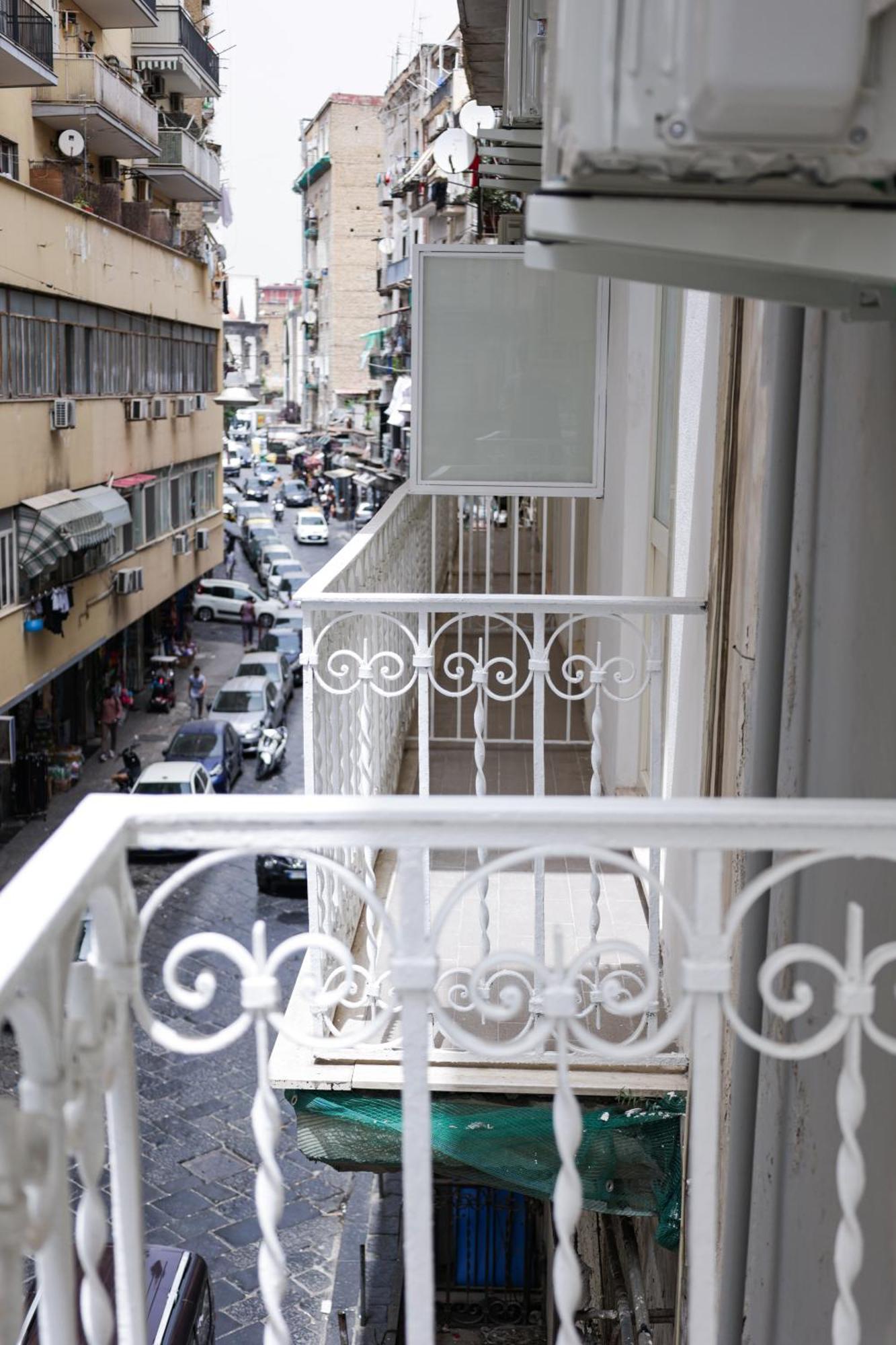 Napoli Station Rooms Ngoại thất bức ảnh