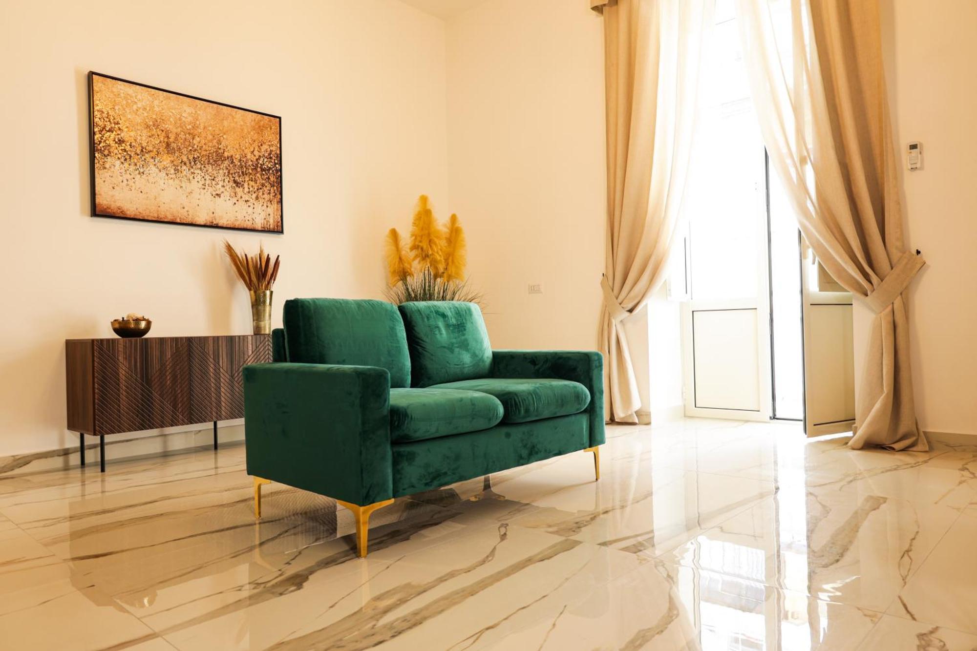 Napoli Station Rooms Ngoại thất bức ảnh